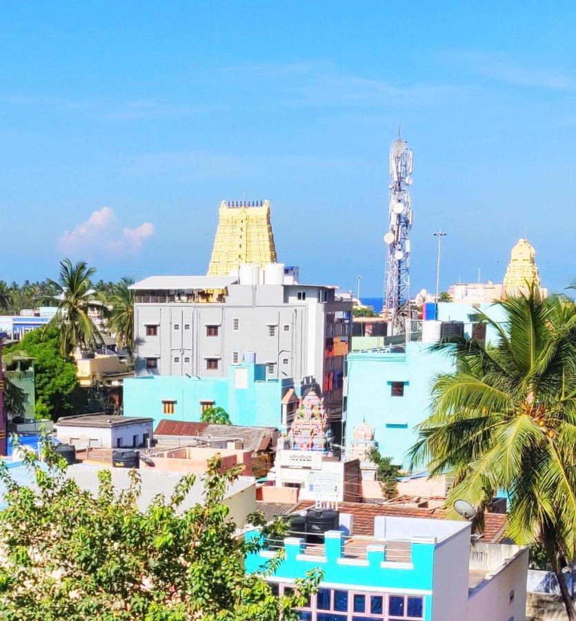 Hotel Harish Рамешварам Экстерьер фото
