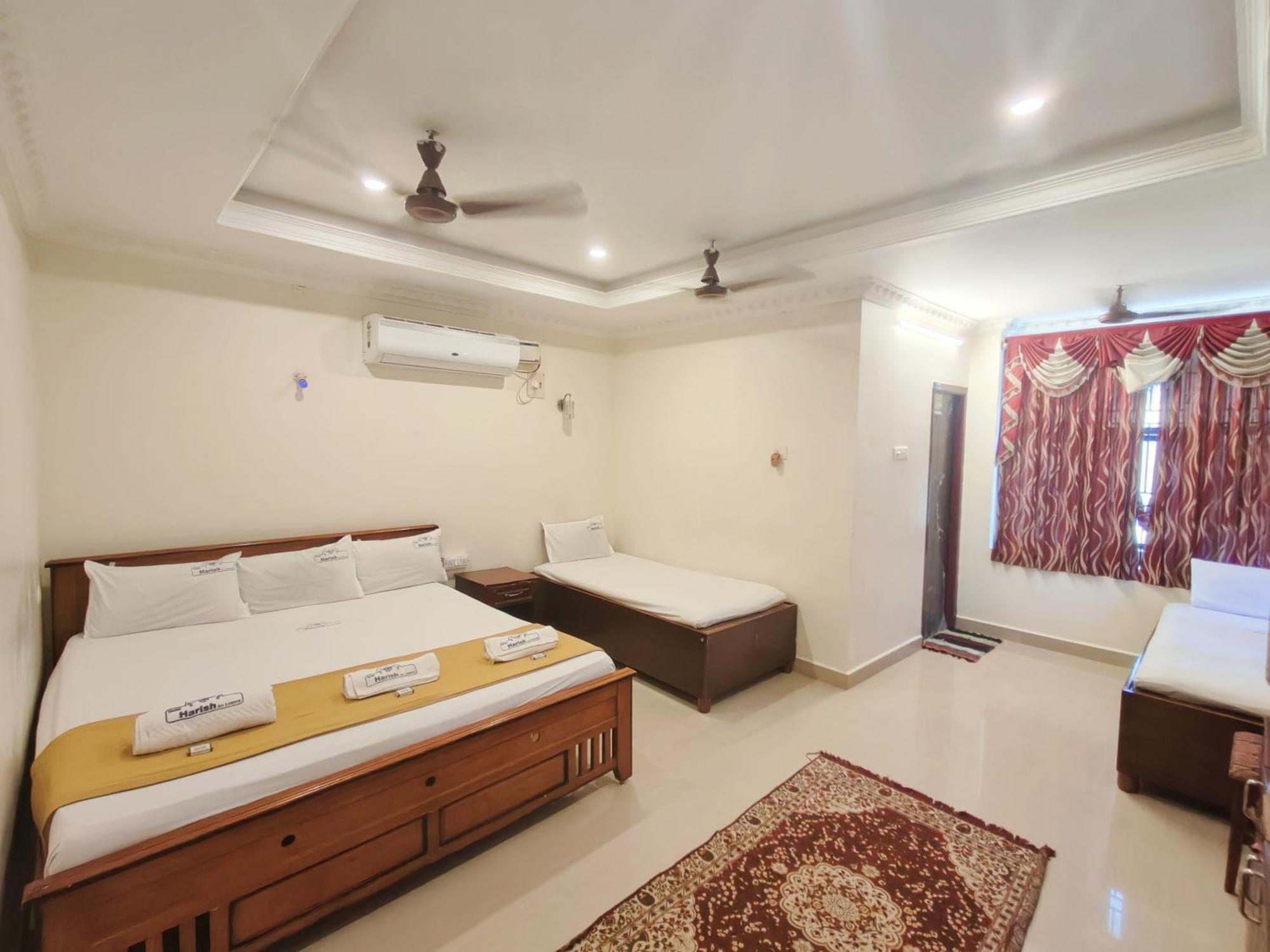 Hotel Harish Рамешварам Экстерьер фото