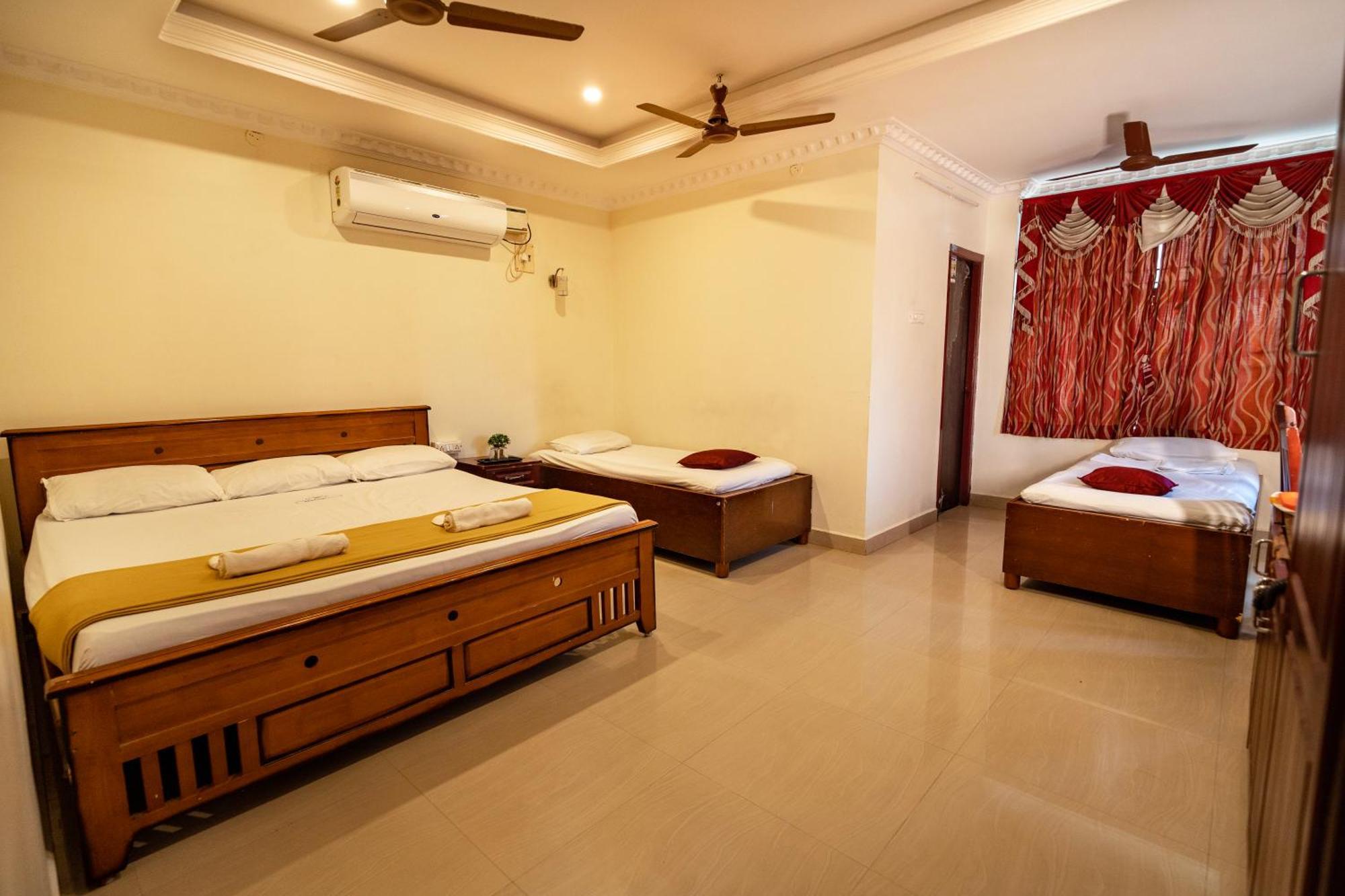 Hotel Harish Рамешварам Экстерьер фото